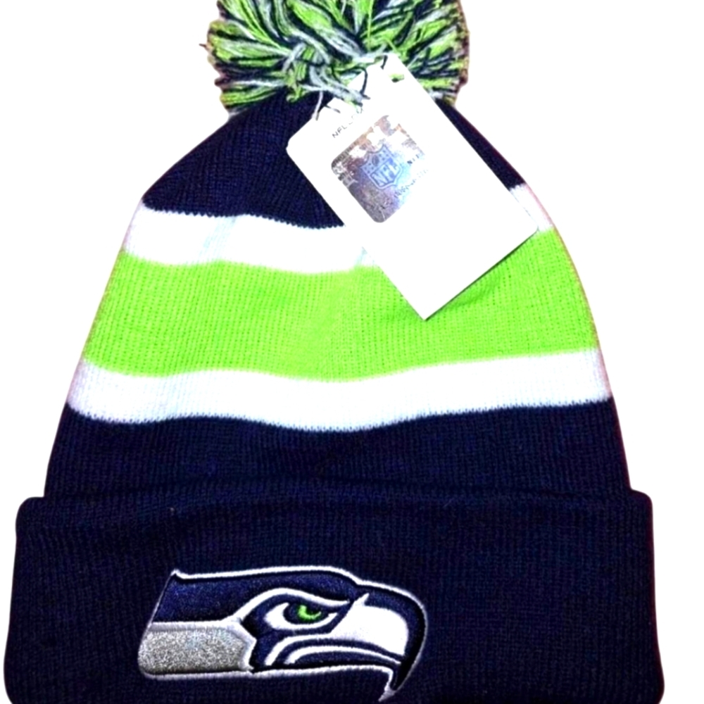 Adult Seahawks Beanie NWT